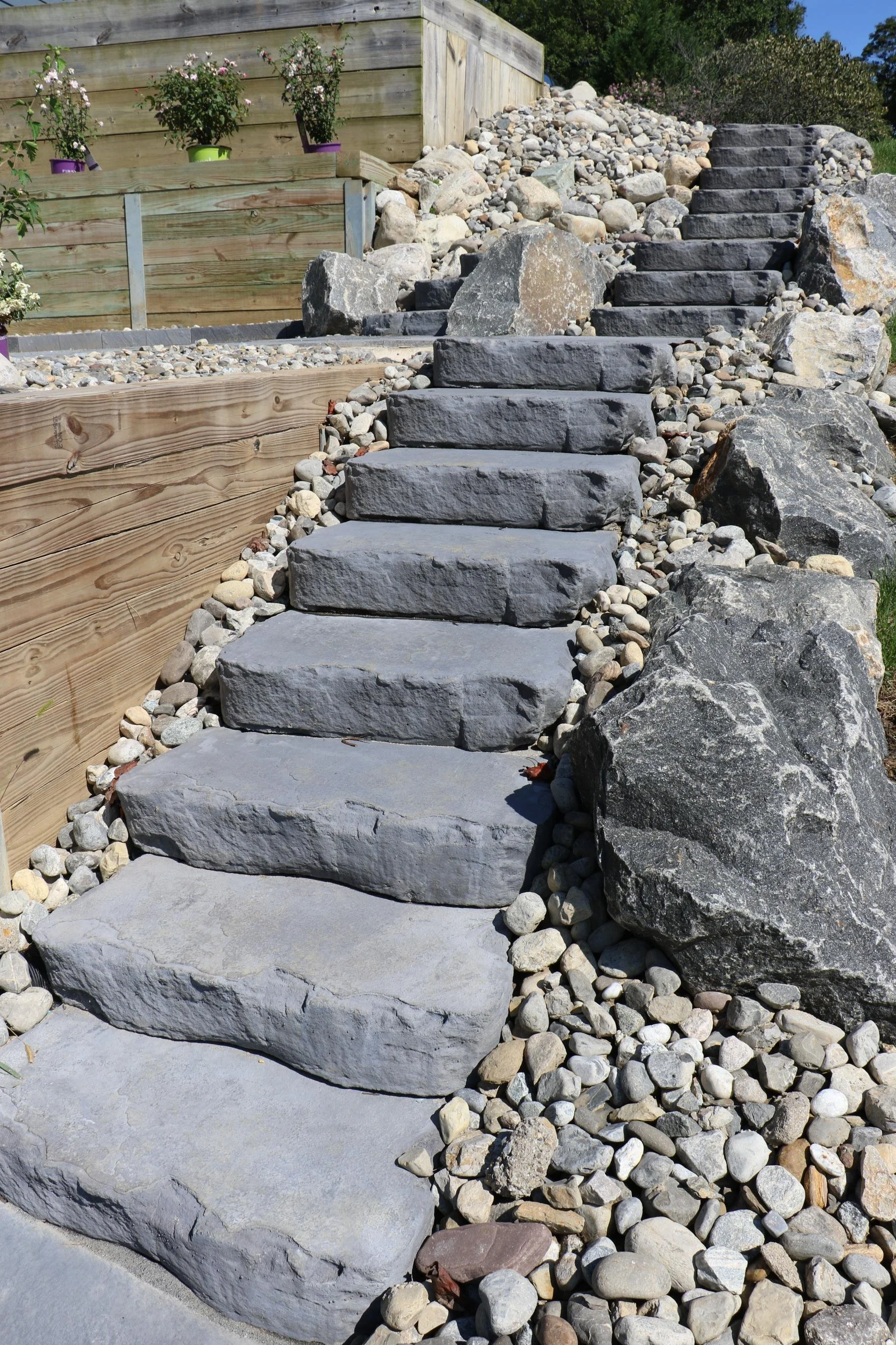 ※状態追記【EP】DETERMINATIONS　DOWN STAIRS ROCK Removable Aluminum Stairs — Alumidock